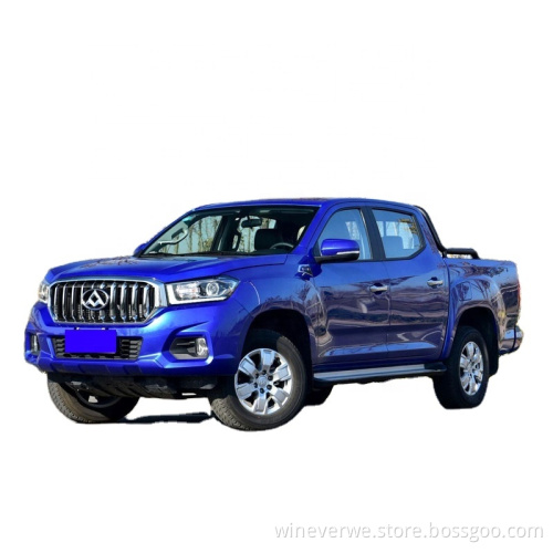 Model Mewah JMC Pickup Truck Diesel Digunakan 2.5T 4 Pintu 5 Kenderaan Pickup